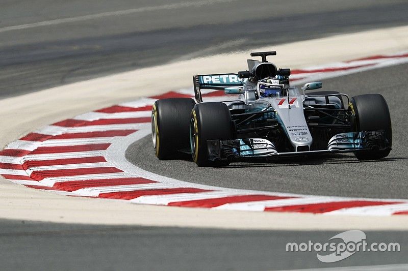 Valtteri Bottas, Mercedes AMG F1 W08