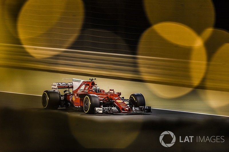 Kimi Raikkonen, Ferrari SF70H