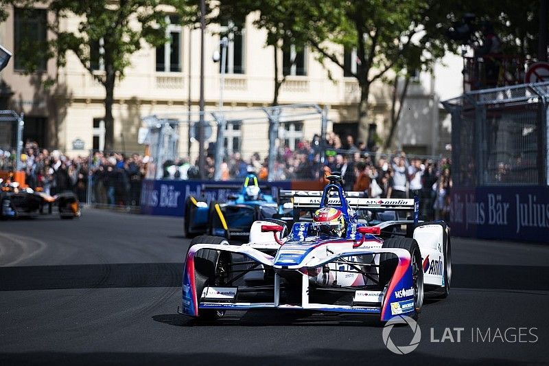 Robin Frijns, Amlin Andretti Formula E Team