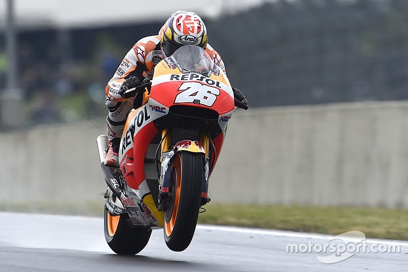 Pedrosa: “Hay que ser agresivos en la salida”