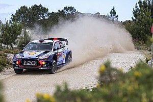 Thierry Neuville récupère 11"6 après l'incident de Latvala