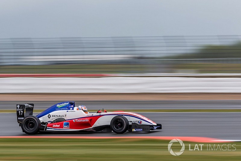 Eurocup Pau: Peroni cetak pole Race 2, Presley start ke-21