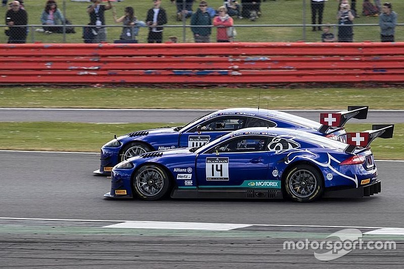 Emil Frey Racing : à Silverstone premier point de la saison dans le BES