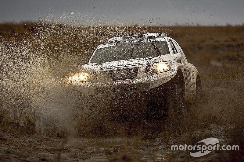 عيسى الدوسري يجتاز بنجاح رالي "باتلفيلدز 400" الجنوب إفريقي