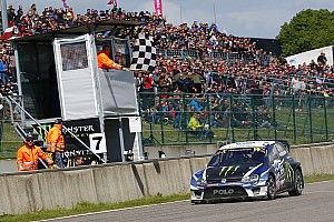 Kristoffersson pilotait avec "un immense sourire sur le visage"