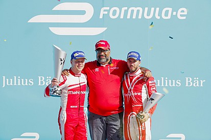 Mahindra team like a "family", says Rosenqvist