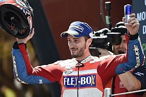 "Réaliste", Dovizioso ne se laisse pas griser par ses deux victoires