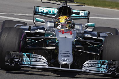 Hamilton espère que les résultats en dents de scie sont derrière lui