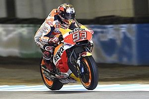 Márquez prolonga su dominio en el warm up en Motegi