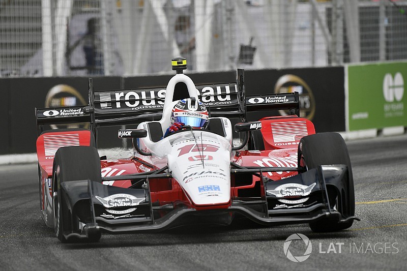Rahal rueful after caution period ends victory challenge