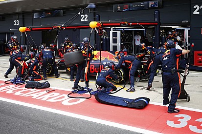 Verstappen dice que el podio estaba fuera de alcance