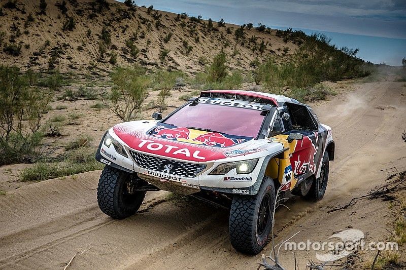 #100 Peugeot Sport Peugeot 3008 DKR: Cyril Despres, David Castera