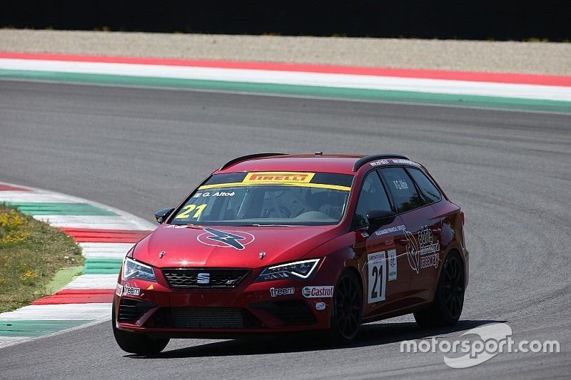 Giacomo Altoè, Seat Motor Sport Italia, Seat Leon Cupra ST-TCS2.0