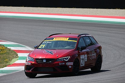 Giacomo Altoè conquista le due pole al Mugello