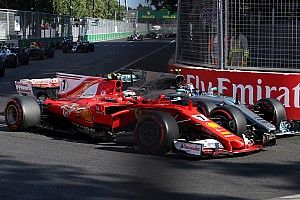 Bottas és Räikkönen onboard nézetéből a bakui incidens