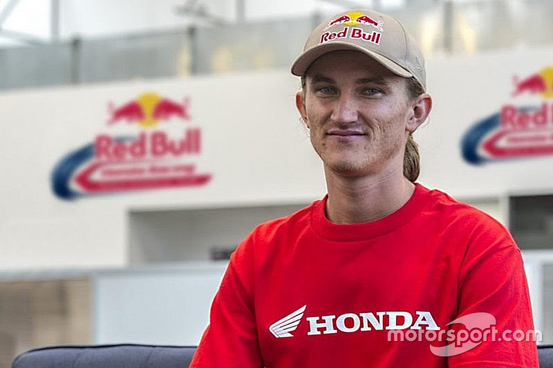 Gagne lakoni debut bersama Honda WorldSBK