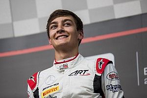 Russell: "Conquisto il titolo e mi preparo al salto in Formula 2"