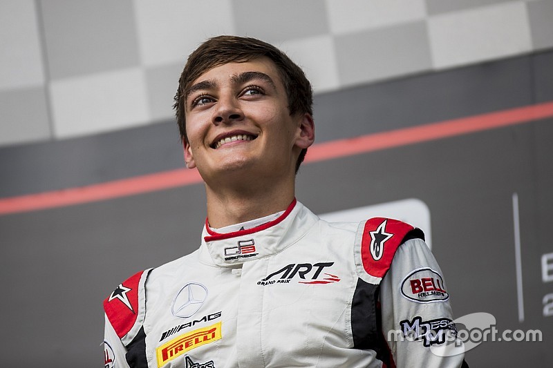 Russell: "Conquisto il titolo e mi preparo al salto in Formula 2"