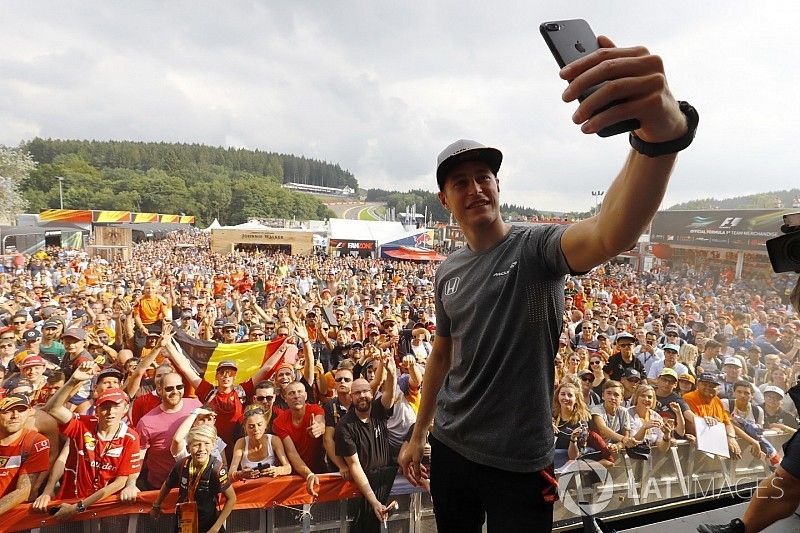 Fanclub Vandoorne: "We wisten al vroeg dat we Stoffel moesten volgen"