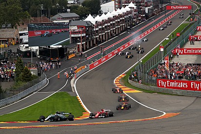 'Grand Prix van België drie jaar langer op F1-kalender'