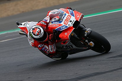 Lorenzo: "Stiamo migliorando ad ogni gara, sono fiducioso per il futuro"