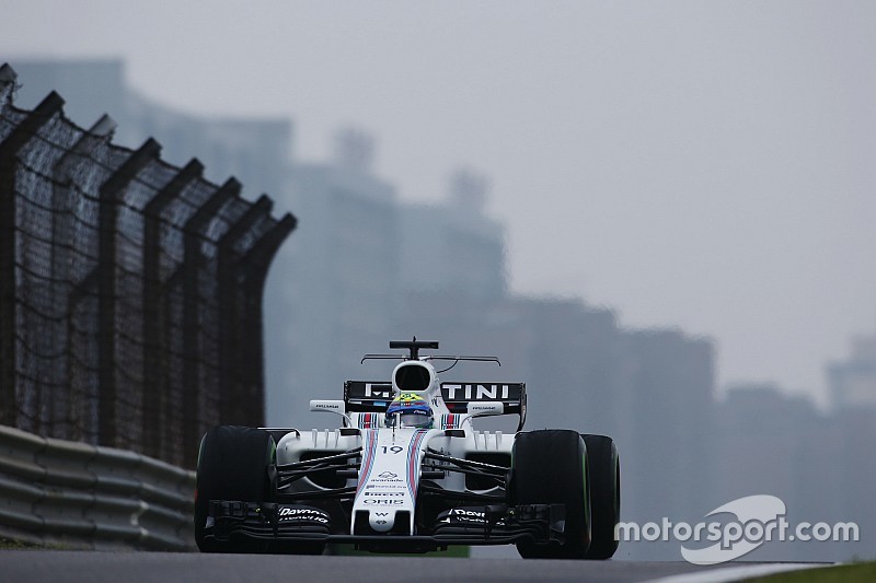 Williams n'a pas pris les meilleures décisions stratégiques en Chine