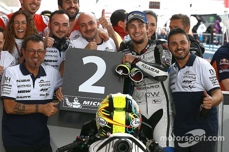 Segundo Karel Abraham, Aspar Racing Team