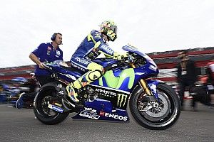 Rossi veut essayer le nouveau pneu avant de Michelin dès que possible
