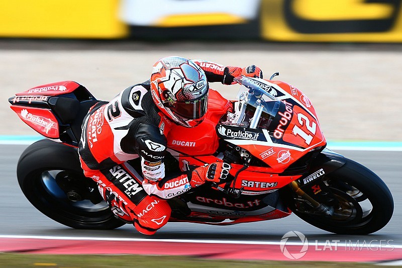 Misano, Libere 1-2: Rinaldi davanti a tutti. Gli italiani fanno il vuoto