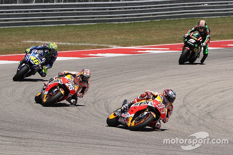 Márquez defiende a Zarco de las criticas de Rossi