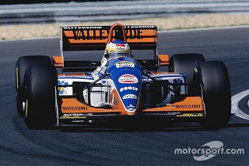 Los coches, pilotos y resultados de Minardi en Fórmula 1