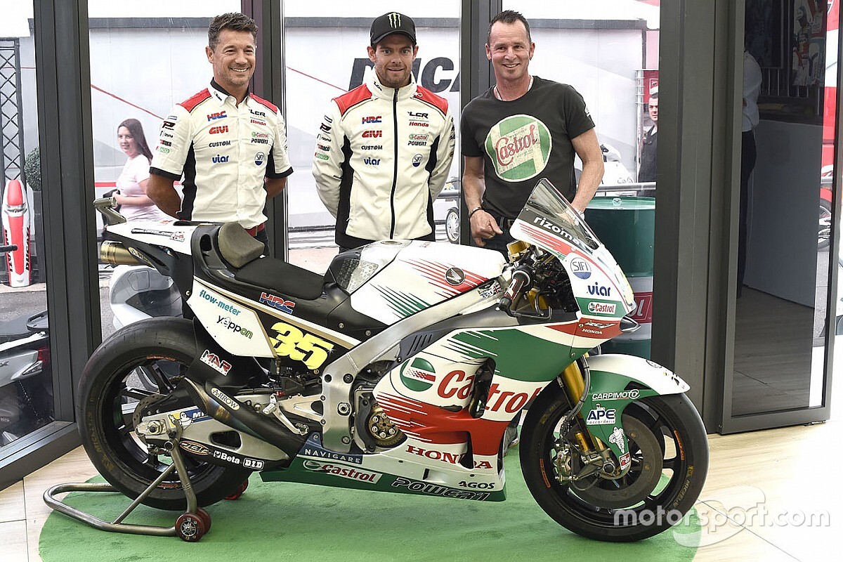 Bos LCR Sebut Crutchlow Pembalap Petarung