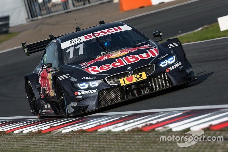 Marco Wittmann se lleva una espectacular carrera del DTM en Zandvoort