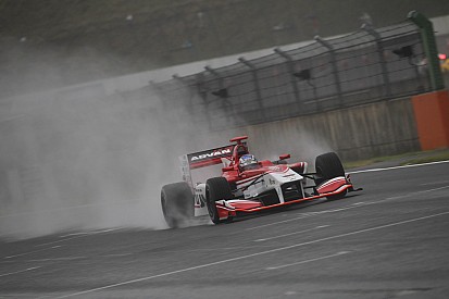 Motegi Super Formula qualifying postponed by heavy rain