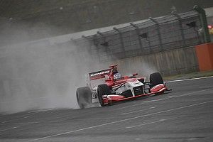 Motegi Super Formula qualifying postponed by heavy rain