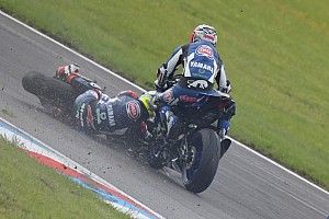Fotogallery: che paura Caricasulo! Mahias lo investe, ma sta bene