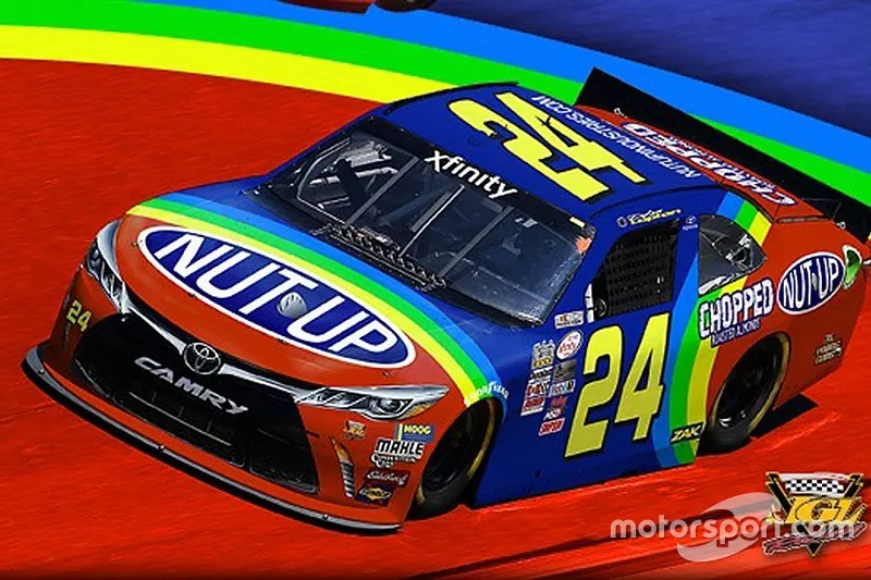 Dylan Lupton throwback scheme