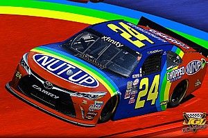 Lupton honors 'Rainbow Warriors' with Darlington throwback scheme