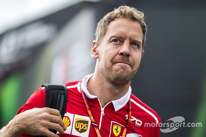Vettel perpanjang kontrak Ferrari hingga 2020