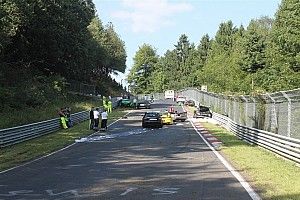 Авария на «Нордшляйфе»: видео очевидца