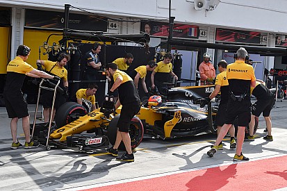 La Renault crede di aver bisogno di aumentare ancora il suo staff