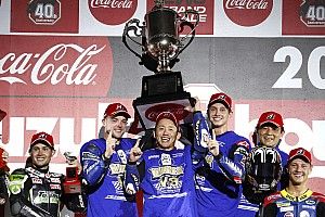 8 Heures de Suzuka - Troisième succès pour Yamaha, le titre pour le GMT !