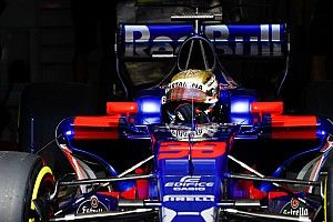 GALERI: Sean Gelael tes F1 Hongaria