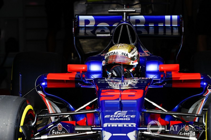 GALERI: Sean Gelael tes F1 Hongaria