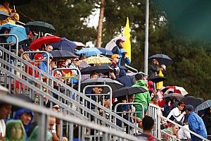 GP3 qualifying cancelled due to rain