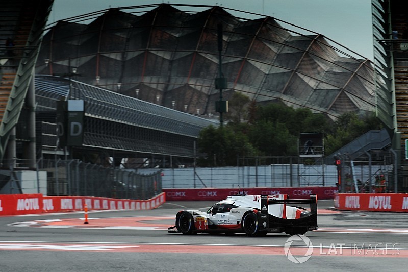 Porsche repite el doblete en los segundos libres en Mexico