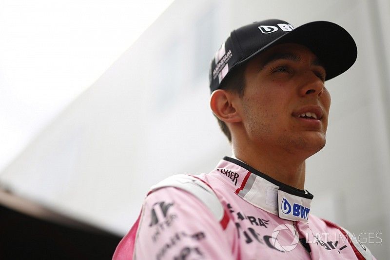 Ocon surpreende e diz: “Hungaroring é meu circuito favorito”