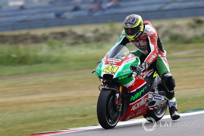 【MotoGP】エスパルガロ「アプリリアは速い。今季中に表彰台を!」