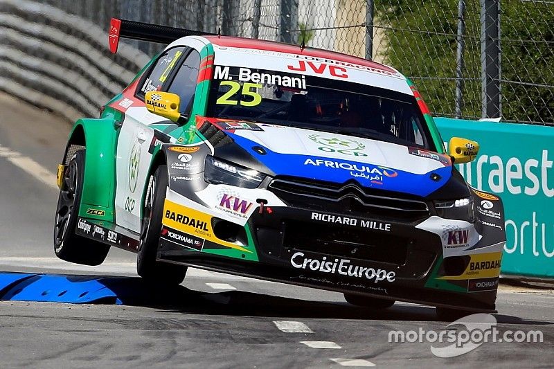 Mehdi Bennani, Sébastien Loeb Racing, Citroën C-Elysée WTCC