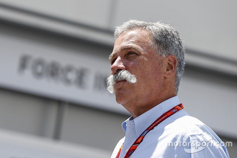 Carey quer motores “barulhentos, baratos e melhores” na F1